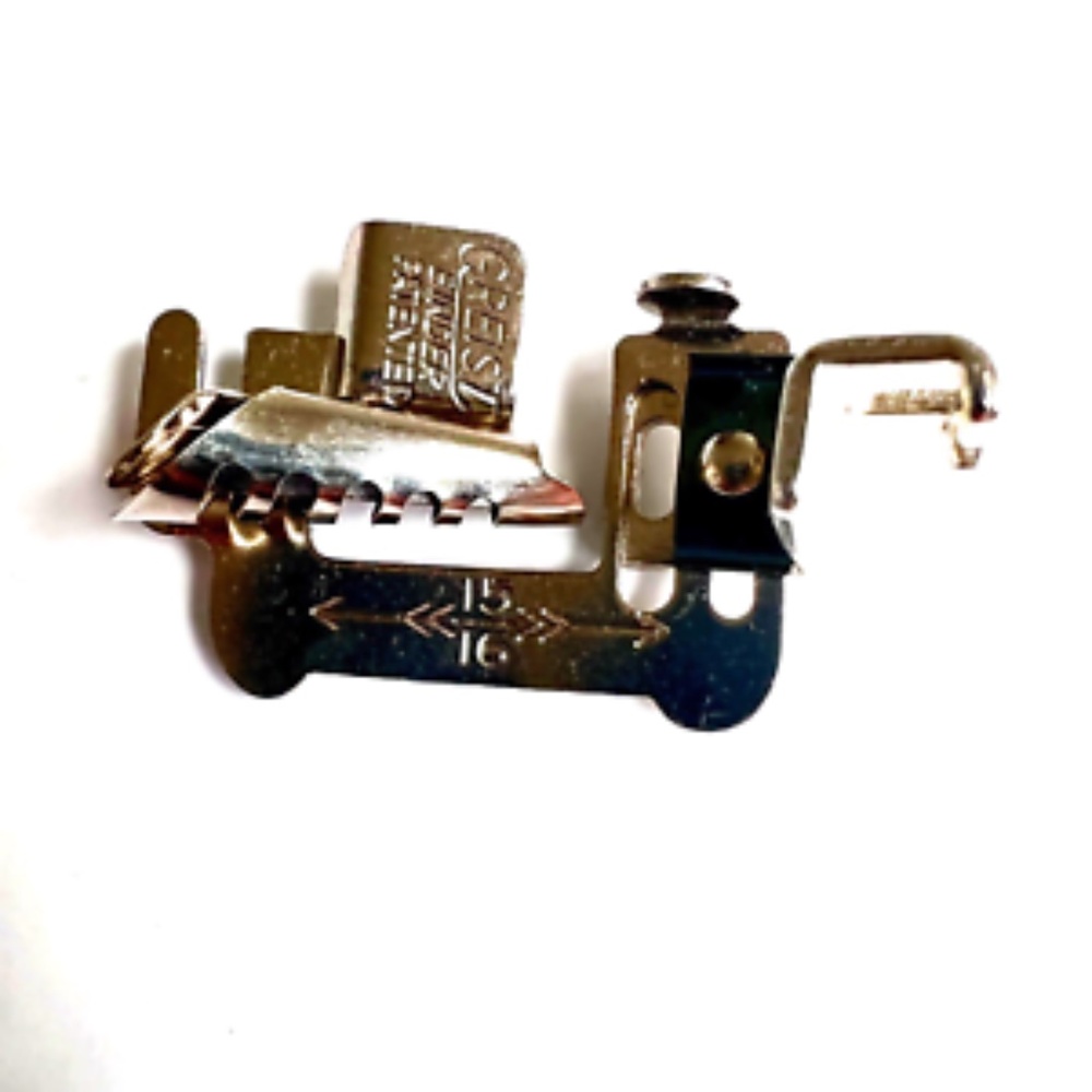 Greist Binder Pressure Foot Sewing Machine Attachment Low Shank 15/16